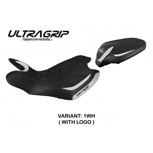 Seat cover compatible MV Agusta Turismo Veloce (14-20) Sahara ultragrip model