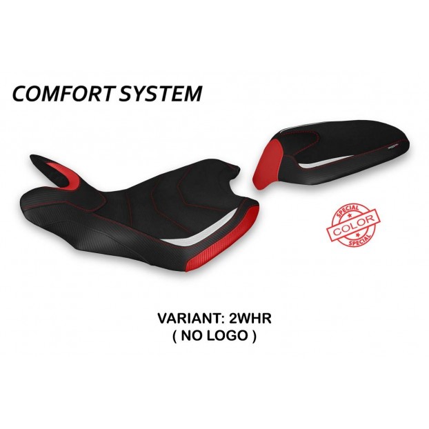 Seat cover compatible MV Agusta Turismo Veloce (21-22) model Lindt special color comfort system
