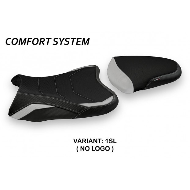 Housse de siège compatible avec Suzuki GSX R 1000 (07-08) modèle Rabbi 1 système confort